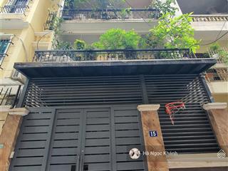 14,8 tỷ  46m², mt 4,5m  phân lô hồ tùng mậu 4 tầng đẹp  ô tô đỗ cửa, vào nhà  10m ra phố!