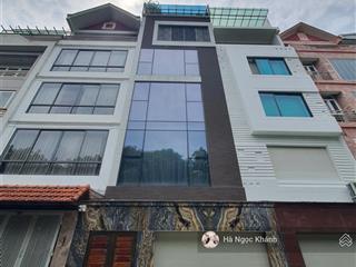 [chủ mót bán, hạ 1,1 tỷ] phân lô tố hữu  17,1 tỷ 57m, mt 4,2m  5 tầng đẹp, ô tô tránh, ngõ thông