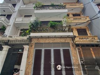 [mót bán, hạ 1,5 tỷ] phân lô tố hữu 5 tầng  16,9 tỷ 58m, mt 4,1m, ô tô tránh, gara, 10m ra phố