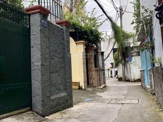 Bán nhà hẻm xe hơi, 45m2 (6x8m), sát mặt tiền phan xích long, 6.x tỷ tl