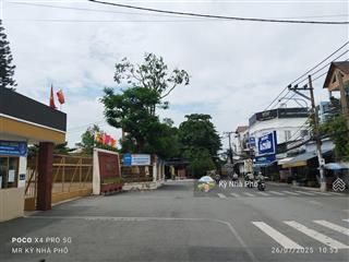 Bán lô đất ngay ngã 4 thủ đức, hẻm xe hơi thẳng tắp, đi bộ ra thcs hoa lư ngang 4.22, 91m2,