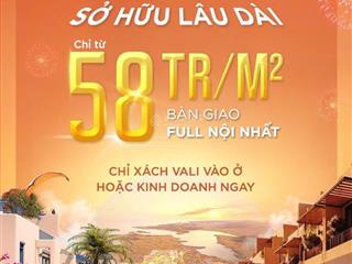 Biệt thự sông town biển riêng giá hấp dẫn chỉ từ 58 triệu/m²  chiết khấu đến 19,5%