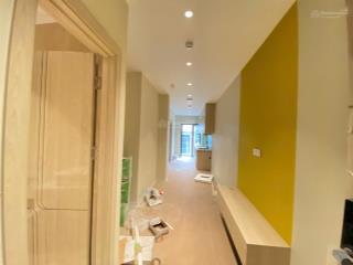 Chung cư 2n1k, diện tích 60m2, mới xây