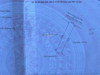 Chính chủ gửi bán lô đất đẹp phù liễn  kiến an, hải phòng