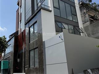 Chính chủ cho thuê nhà mới xây 3 mặt tiền tại lê hoàng phái,gò vấp có thang máy pccc đầy đủ