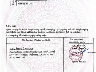 Vị trí trung tâm giữa 2 kcn lớn đầu tư ngay kẻo lỡ!
