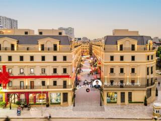 Chính chủ bán shophouse 5 tầng, 180m2, căn góc kđt rue de charme, nguyễn xiển, thanh trì, hà nội