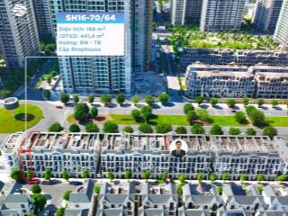 Bán shophouse 5 tầng, 170m2, hơn 50 tỷ dự án vinhomes ocean park, dương xá, gia lâm, hà nội