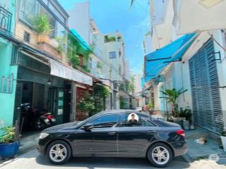 Nhà ngang 7m, 4 tầng, 85m2, phường 10, lạc long quân, tân bình, 12 tỷ, đường ô tô