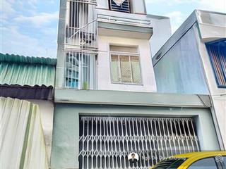 Nhà 4 tầng, 78m2, 9.7 tỷ, phường 6, tân bình, sát bắc hải