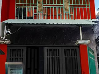 Nhà 43m2, âu cơ, nhỉnh 5 tỷ, 2 tầng, phường 10, tân bình