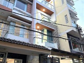 Nhà 4*14.5m, 4 tầng, btct vững chắc, lạc long quân phường 10 tân bình, 7.9 tỷ
