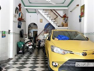 96m2, nhà 2 tầng, 4x24m ô tô đỗ vô nhà, nhỉnh 8.4 tỷ đường âu cơ phú trung tân phú