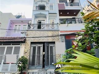 Gấp, bán nhà 4 tầng 68m2 gần vòng xoay lê văn sỹ phường 4 tân bình, hơn 11 tỷ rưỡi