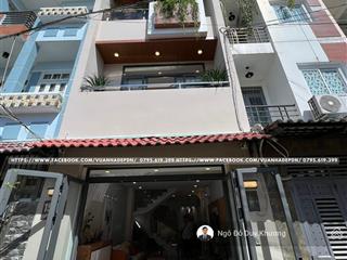 Nhà ngang lớn 5.5x11m, 3 tầng, hơn 7 tỷ, đường nguyễn hồng đào phường 14 tân bình