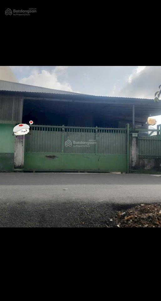 Bán xưởng mặt tiền nhựa xã bình lợi, bình chánh 607m², đang cho thuê, giá 13 tỷ