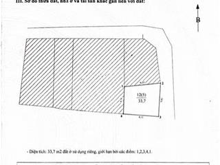 Mặt ngõ thông định công thượng  dt 34 m2  giá 6.7 tỷ ngõ thông kd  4 chỗ qua nhà  sổ sẵn gd