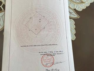 Đất hàng f0 lạc long quân  dt 90m2  mt 10m  sổ vuông bánh chưng  giá chỉ 2xxtr/1m2