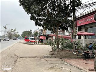 Bán nhà mặt phố quốc lộ 3, nguyên khê, vị trí vàng kinh doanh bất chấp chỉ 140tr/ m2