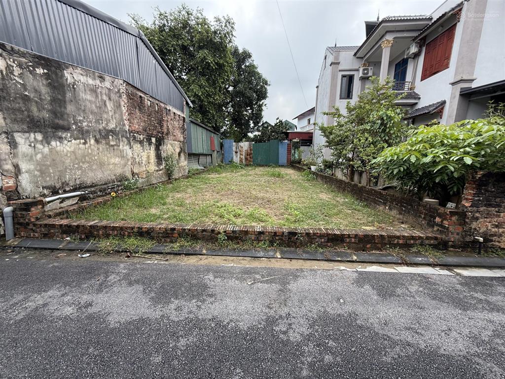 Bán đất nguyên khê 120m mặt tiền 6,7m hai thoáng trước sau view công viên, đường ô tô tránh