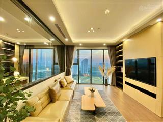 Cho thuê căn 3 ngủ đủ đồ view hồ 112m2 tại the matrix one giá 35 triệu