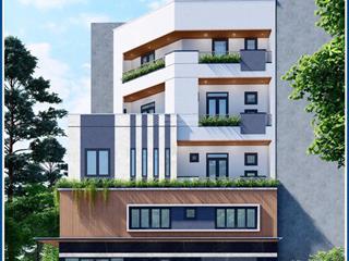 Bán nhà mặt tiền phan văn sửu, tân bình 84m2 (12x7m), 5 tầng, 9 phòng, góc 2 mặt tiền, giá 13,6 tỷ