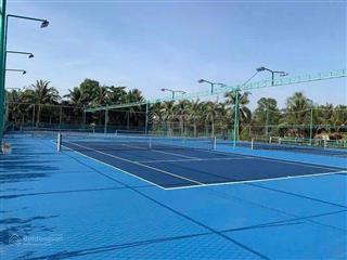 Cho thuê dài hạn 10 năm khu phức hợp 4 sân tennis + 3 sân pickleball. 3000m2, chỉ còn 60 triệu