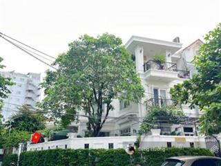 Bán biệt thự đẳng cấp phường thảo điền ba mặt tiền nằm trong khu compound cao cấp thiên tuế, 65 tỷ