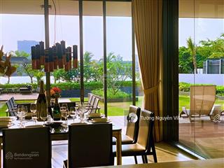 Bt ven sông holm villas 135 nguyễn văn hưởng, p. thảo điền, 412m2, sàn sử dụng 700m2