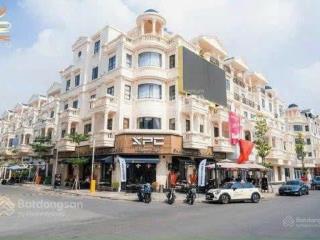 Cho thuê nhà mặt tiền trục chính đường số 3  diện tích 5x20m  kết cấu 1 trệt, 4 lầu