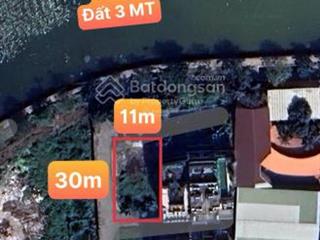 311m2  đất góc 3 mặt tiền sông sài gòn, thảo điền, quận 2, 77 tỷ