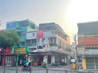 Cho thuê nhà góc 2mt 166 nguyễn oanh, gò vấp. dt 4.5x25m, 3 tầng
