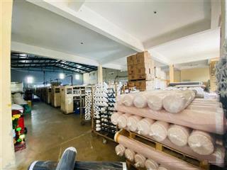 Kho xưởng cho thuê đường nguyễn văn quá, q.12, diện tích 2.329m², giá siêu mềm chỉ 150 triệu/tháng