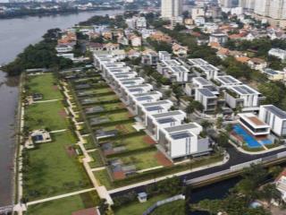 Biệt thự 3 mặt tiền holm thảo điền 415m2 chính chủ bán gấp full sân vườn sát sông quận 2