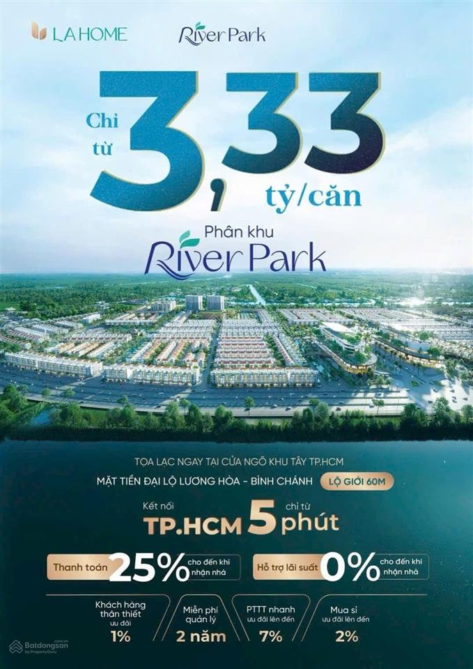 La home vị trí vàng. ck 3%/tgt. ocb hỗ trợ 70%. 10 suất cho nhà đầu tư. chỉ với 660tr sở hữu ngay
