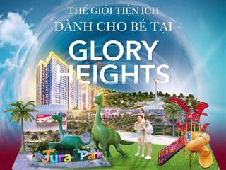 Bán căn hộ 3pn, 82m2 glory heights, vinhomes grand park, 5,21 tỷ, long thạnh mỹ, q9, hcm