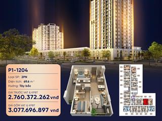 Bán căn hộ chung cư vinh heritage, 2,79 tỷ, 69m2, 2pn, 2wc tại lê mao, vinh tân, vinh, nghệ an