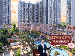 Chỉ từ 800 triệu sở hữu ngay căn hộ 2pn cao cấp giữa lòng vinhomes thanh hóa!