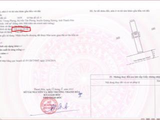 Đất nền đô thị tân phong  quảng xương  thanh hóa