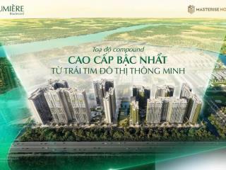 Độc quyền giỏ hàng giá tốt nhất  đại lý f1 uy tín masterise homes  giảm 9,5%  nhận nhà ở ngay