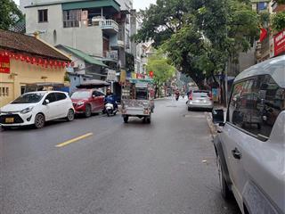 Bán nhà thụy khuê  ô tô cạnh nhà  ngõ thông kinh doanh cực tốt