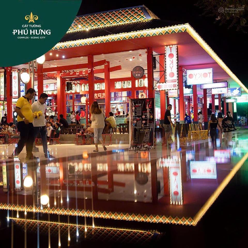 Bán đất cát tường phú hưng,2,5tỷ, 160m2, mặt tiền 5m, pháp lý đầy đủ