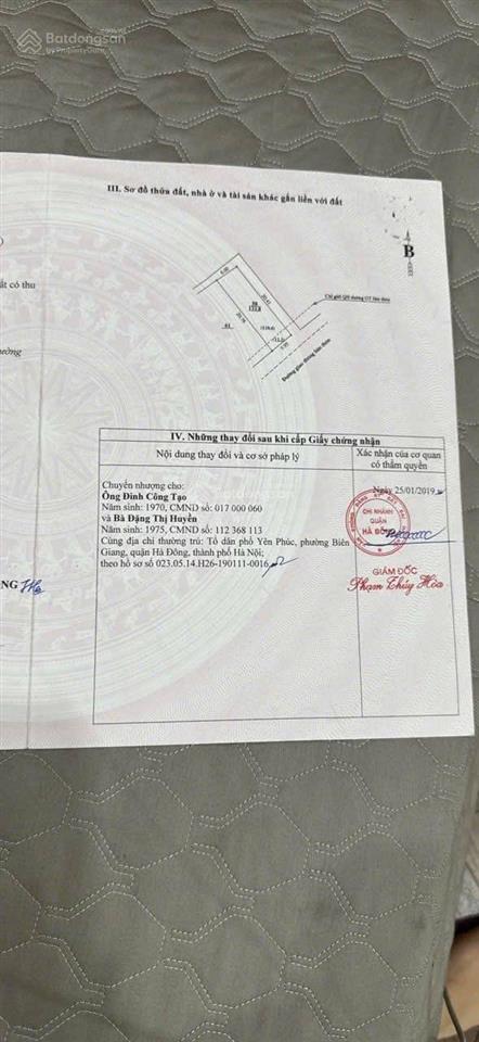 Bán đất tại biên giang, 70 triệu/m2, 122m2, hàng hiếm chính chủ