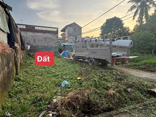 Bán đất thôn văn khê, tam hưng  40m2, mặt tiền gần 7m, ô tô đỗ cửa, giá cự