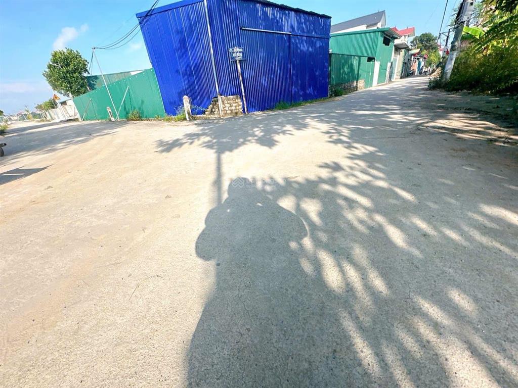 Bán đất 40,6m2 tại xã dân hòa, thanh oai, hà nội, giá 2,2 tỷ, mặt tiền 4,23m, ngõ rộng 5m