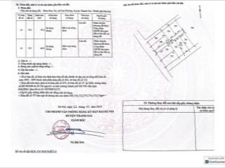 Bán đất 40,6m2 tại xã dân hòa, thanh oai, hà nội, giá 2,2 tỷ, mặt tiền 4,23m, ngõ rộng 5m