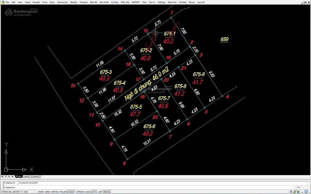 Bán đất 40,6m2 tại xã dân hòa, thanh oai, hà nội, giá 2,2 tỷ, mặt tiền 4,23m, ngõ rộng 5m