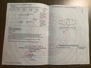 Bán đất view đẹp tại quốc lộ 21b, thanh mai, thanh oai, hà nội, 2,73 triệu, 50m2