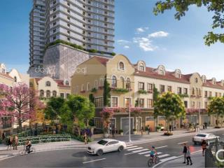 Bán căn shophouse nhà phố đối diện vinhomes thăng long. giá tốt 194 triệu/m2