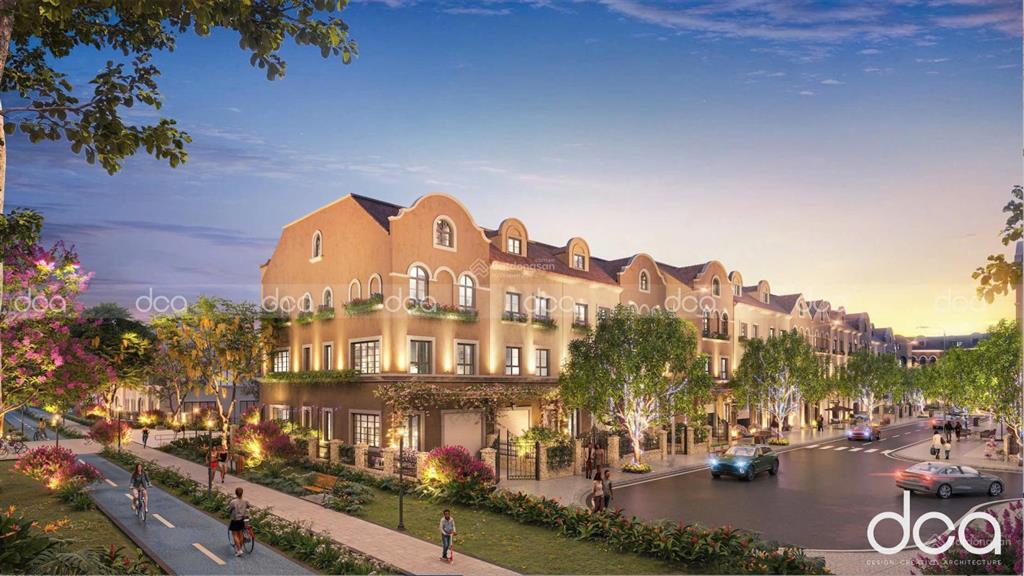 Bán căn shophouse nhà phố đối diện vinhomes thăng long. giá tốt 190 triệu/m2